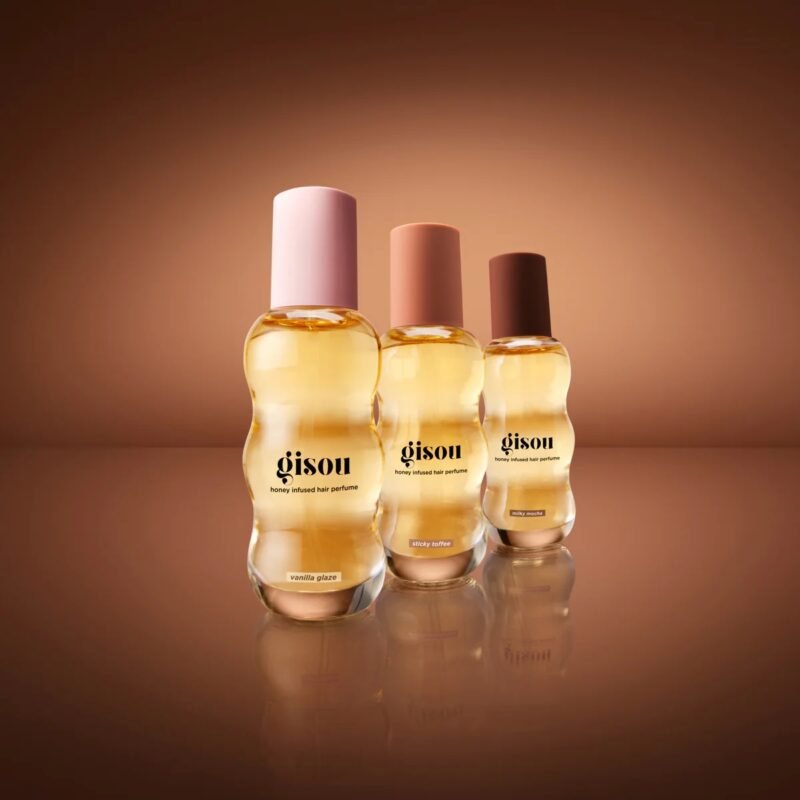 Gisou Glazed Scents Trio Honey Infused Hair Perfumes Set