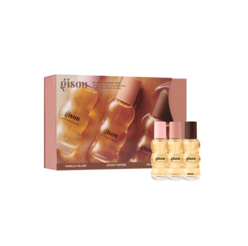 Gisou Glazed Scents Trio Honey Infused Hair Perfumes Set