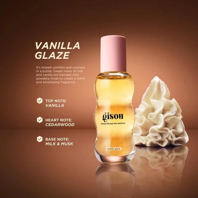 Gisou Glazed Scents Trio Honey Infused Hair Perfumes Set