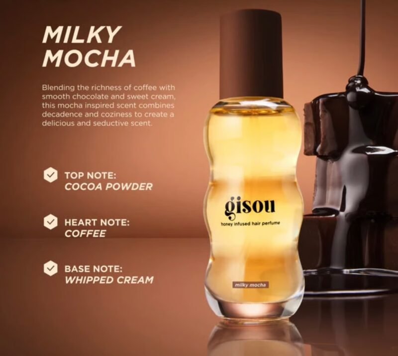 Gisou Glazed Scents Trio Honey Infused Hair Perfumes Set