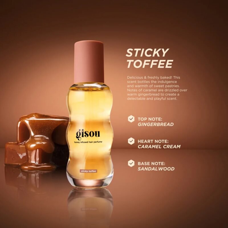 Gisou Glazed Scents Trio Honey Infused Hair Perfumes Set