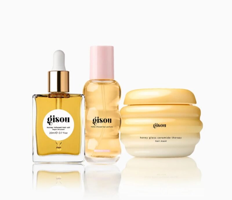 Gisou On - The - Go Honey Hair Trio Set