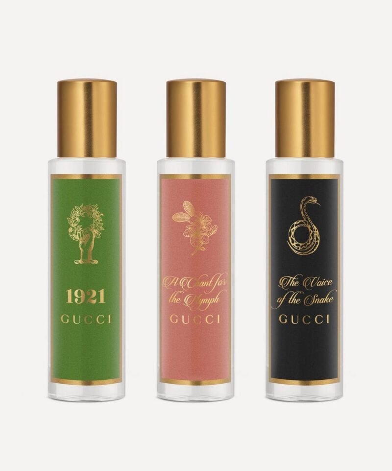 Gucci The Alchemist’s Garden Eau De Parfum Set - 3X 15ml