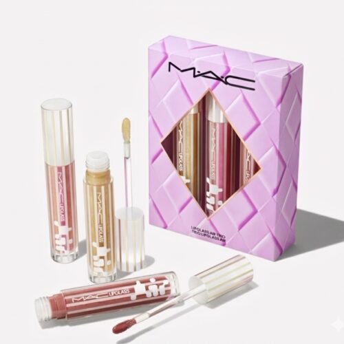 Mac Gloss Enthusiast Lipglass Air Trio Set
