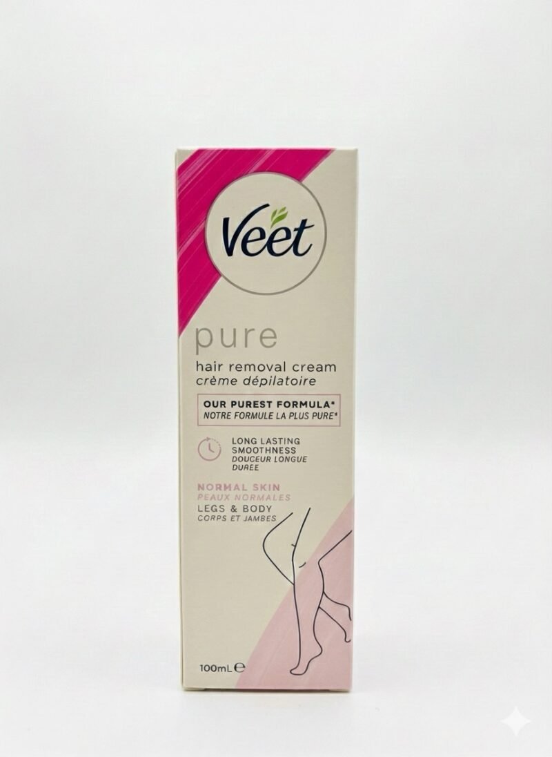 Veet Pure Hair Removal Cream For Normal Skin - 100ml