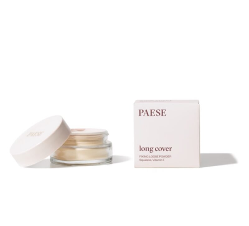 Paese Long Cover Fixing Loose Powder - 6g
