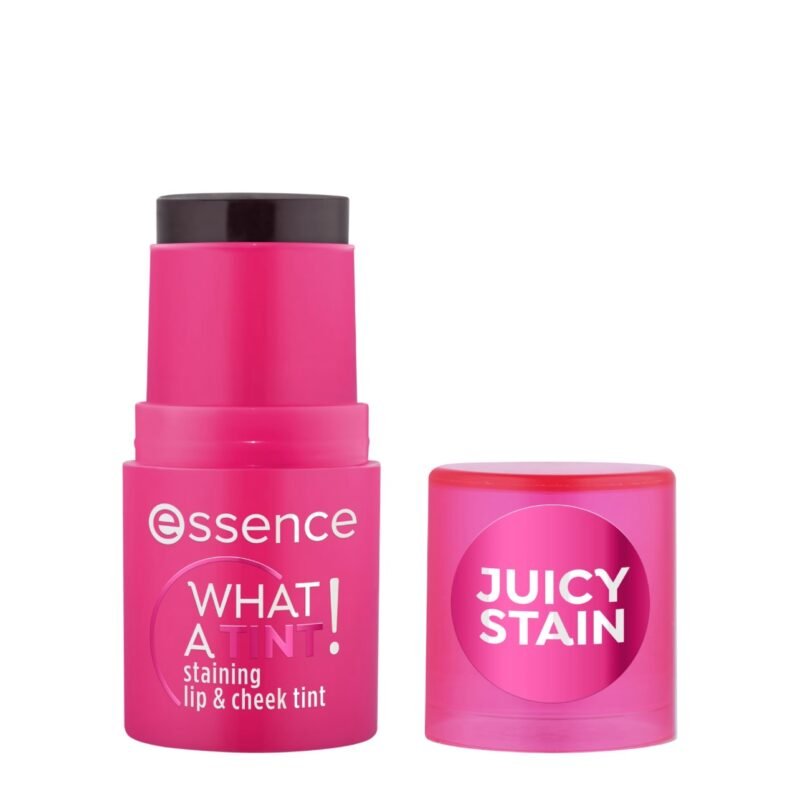 Essence What A Tint Staining Lip & Cheek Tint - 10 Raspberry Vibes