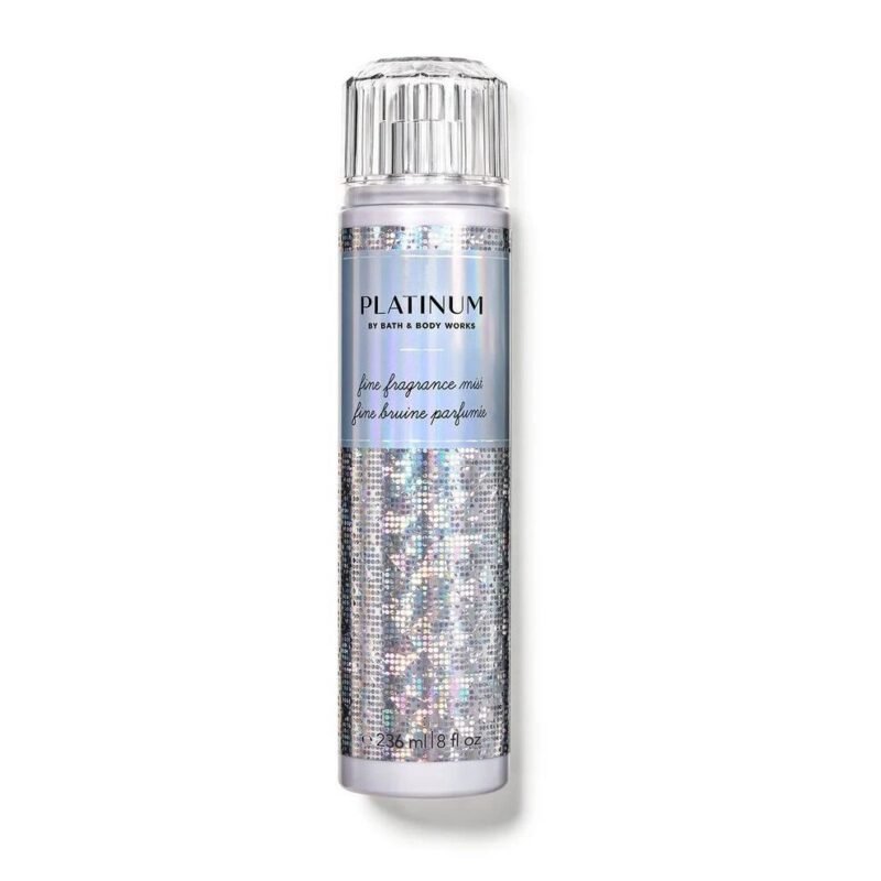 Bath & Body Works Platinum Fine Fragrance Mist - 236ml
