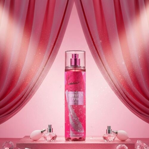 img_8589-3 Bath & Body Works Perfect In Pink Fine Fragrance Mist - 236ml