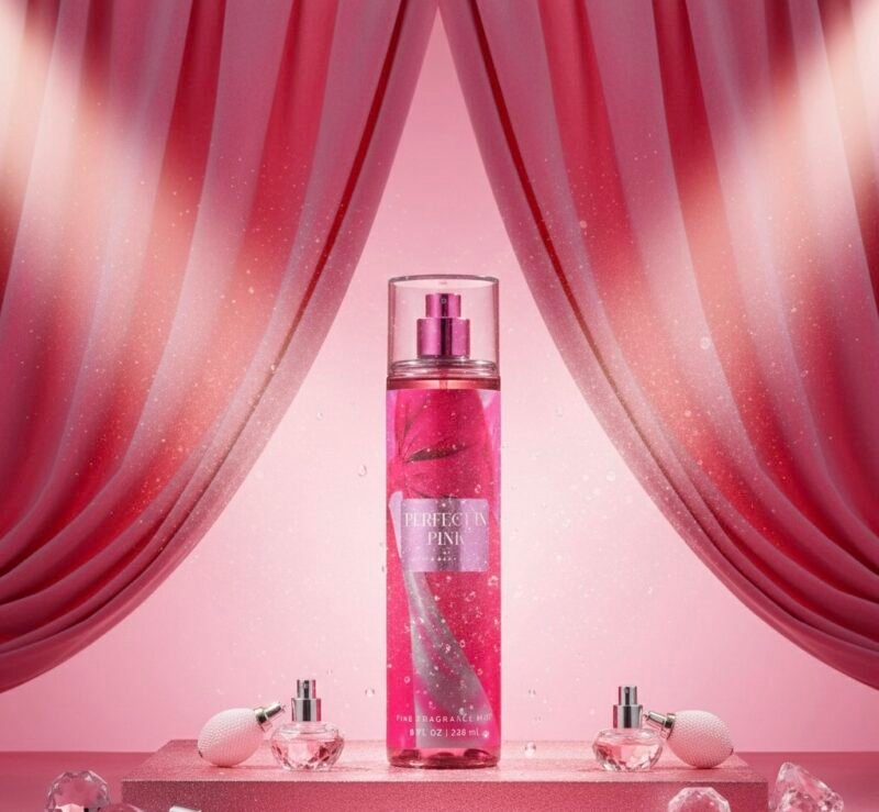 Bath & Body Works Perfect In Pink Fine Fragrance Mist - 236ml