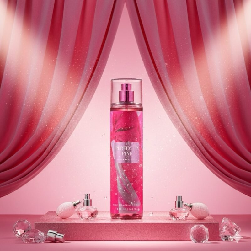 Bath & Body Works Perfect In Pink Fine Fragrance Mist - 236ml