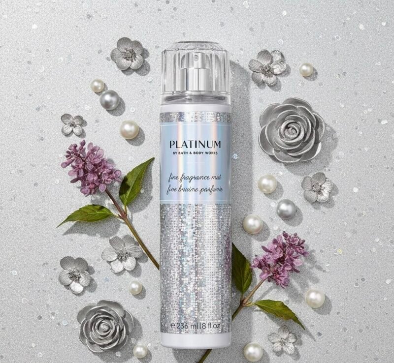 Bath & Body Works Platinum Fine Fragrance Mist - 236ml