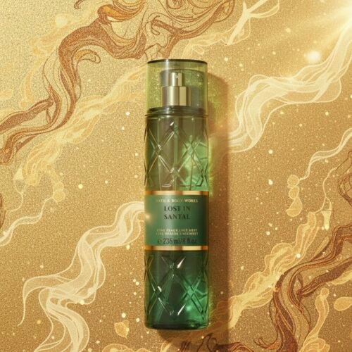 img_8596-3 Bath & Body Works Lost In Santal Fine Fragrance Mist - 236ml