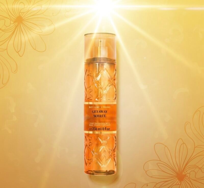 Bath & Body Works Getaway Soiree Fine Fragrance Mist - 236ml