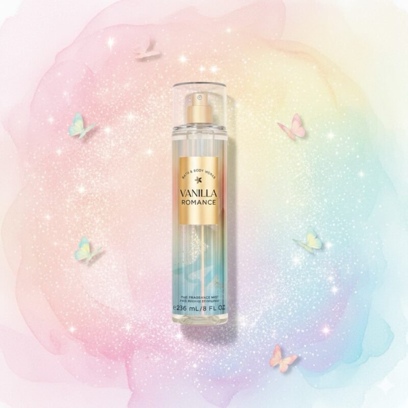 img_8598-2 Bath & Body Works Vanilla Romance Fine Fragrance Mist - 236ml