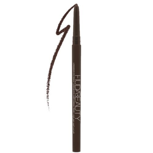 Huda Beauty Creamy Kohl Longwear Eye Pencil- Very Brown