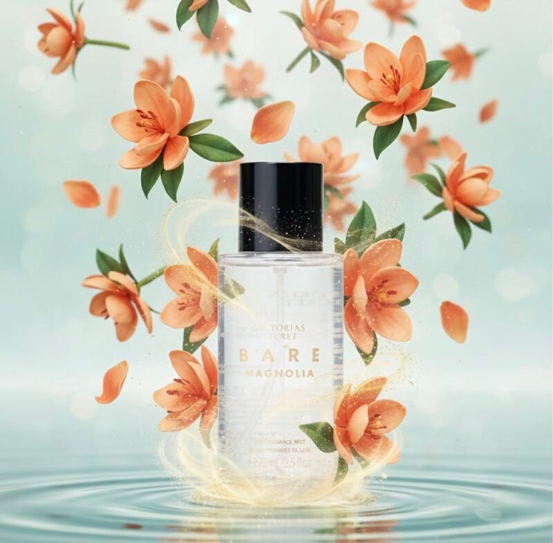 Victoria Secret Bare Magnolia Fine Fragrance Mist - 75ml
