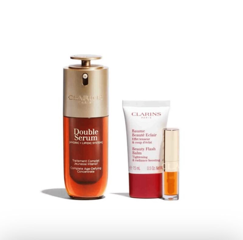 Clarins Double Serum Collection gift set