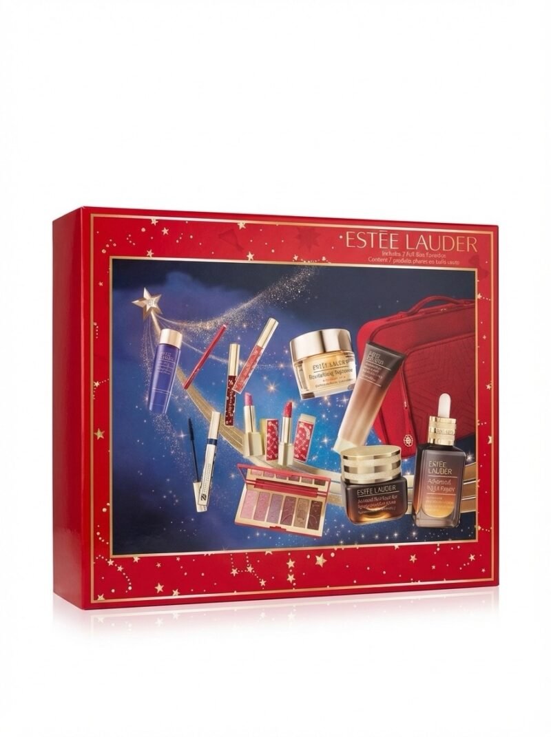 Estee Lauder Includes 7 Full - Size Favorites Set