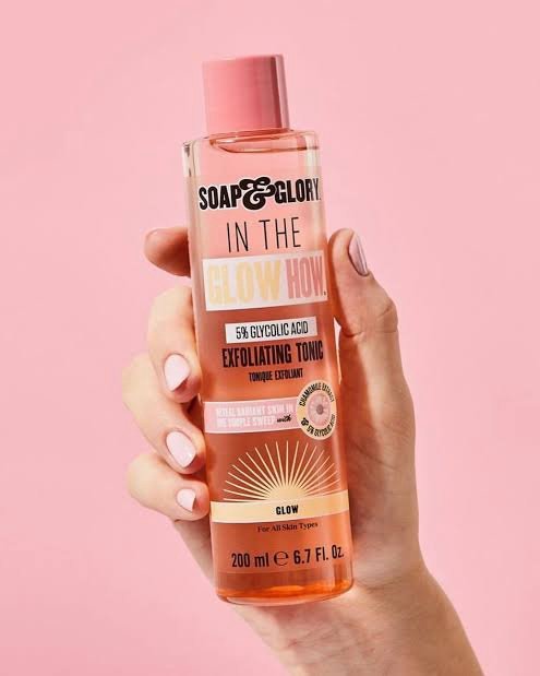 Soap & Glory In The Glow How Exfoliating Tonic - 200ml