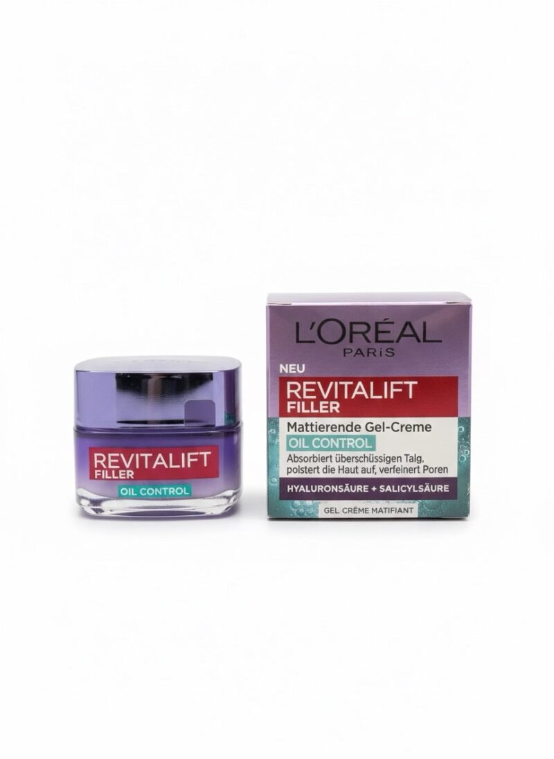 Loreal Revitalift Filler Gel Cream Oil Control - 50ml