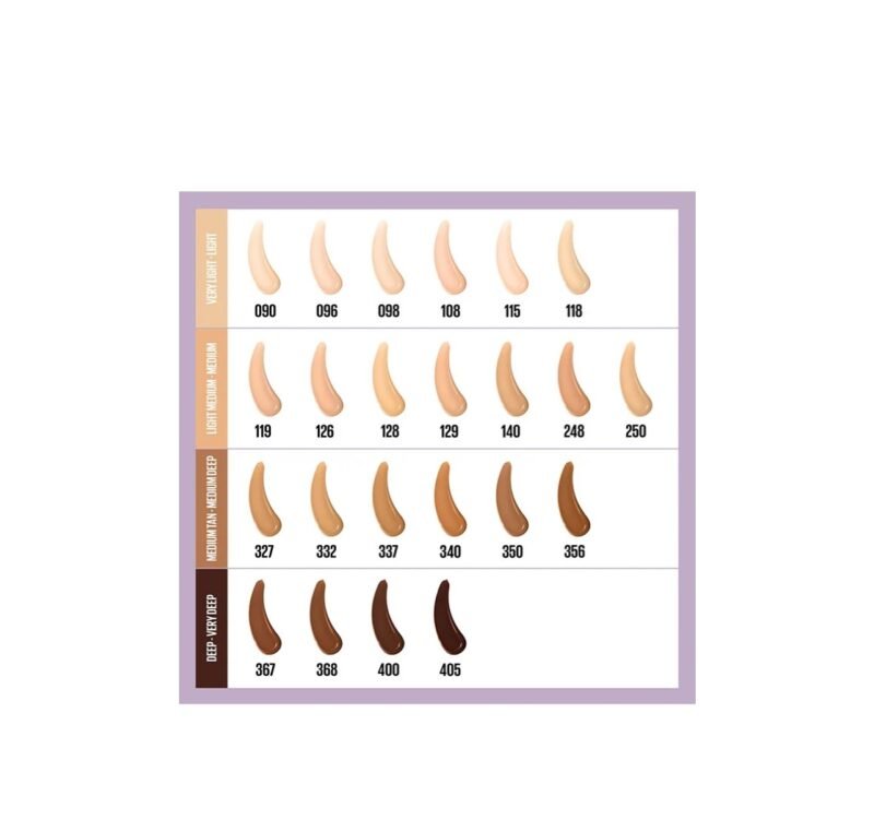 Maybelline Lumi - Matte Foundation- 098