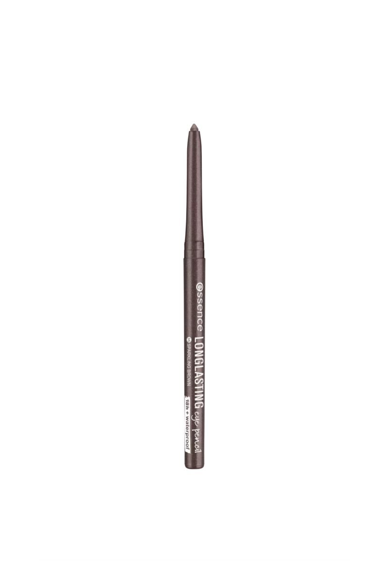Essence Long Lasting Eye Pencil- 35 Sparkling Brown