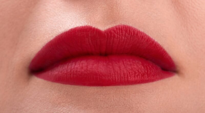 Paese The Kiss Lip Liquid Lipstick- 06 Classic Red
