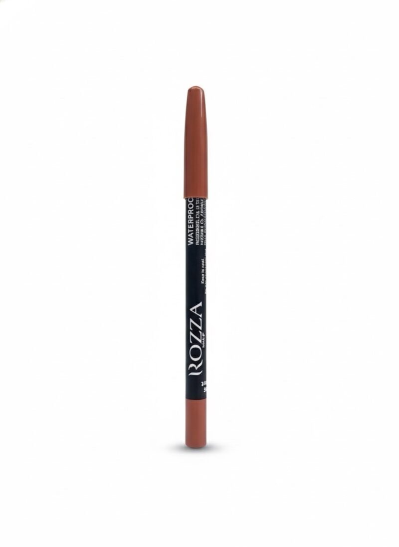 ROZZA Waterproof Lip Liner - 206