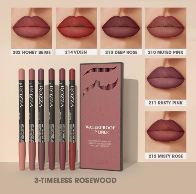 ROZZA Waterproof Lip Liner - 210