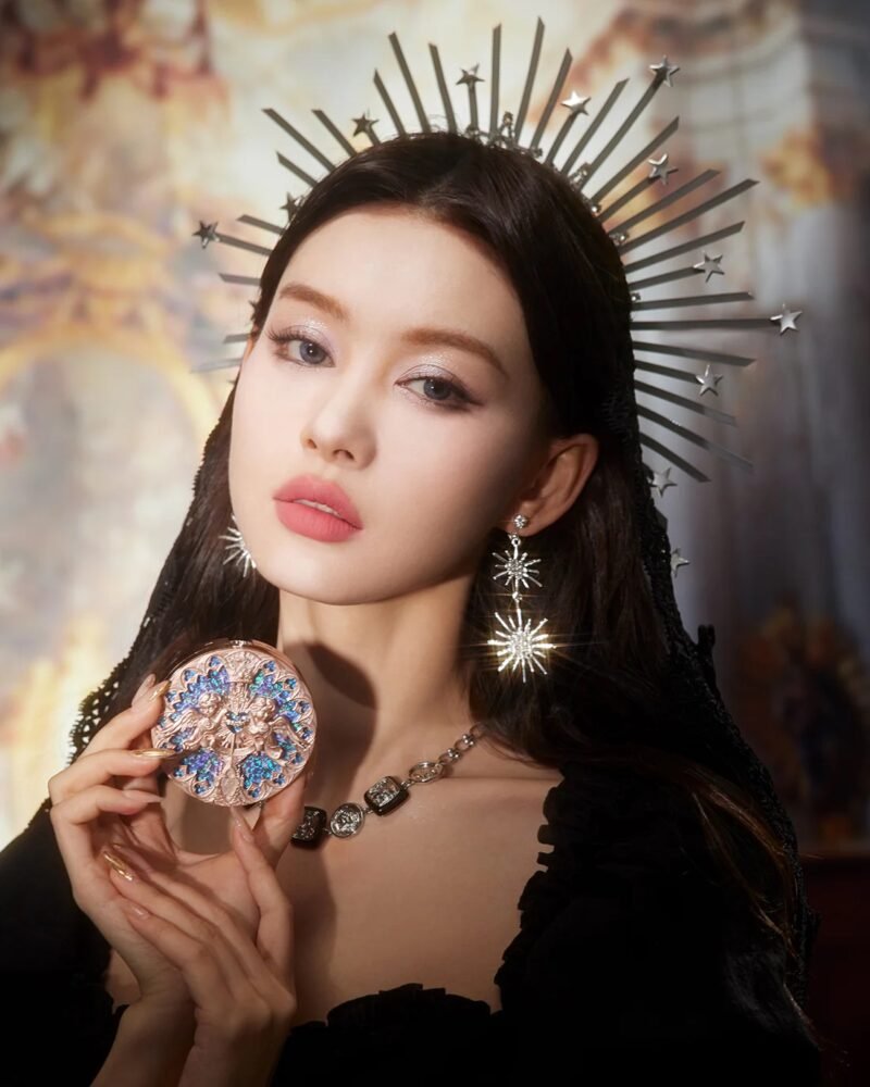 Flower Knows Little Angel Collection Embossed Highlighter - L01 Eros’s Fable