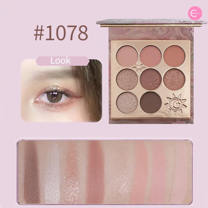 Colorrose Turning Rabbit Eyeshadow Palette- 1078