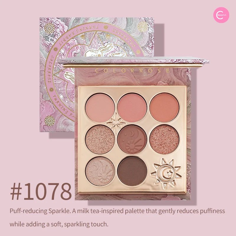 Colorrose Turning Rabbit Eyeshadow Palette- 1078