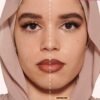Huda Beauty Easy Blur Foundation- 220N Custard