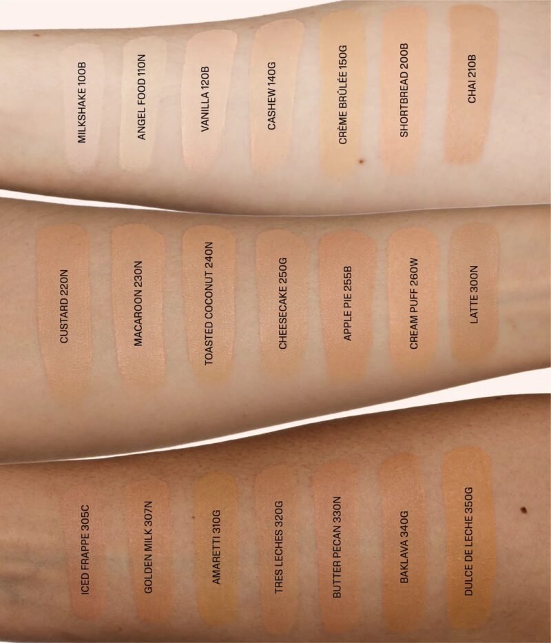 Huda Beauty Easy Blur Foundation- 220N Custard
