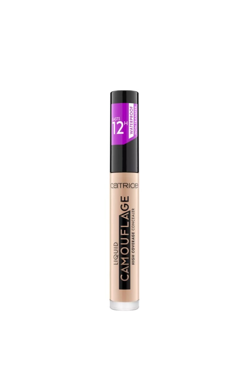 CATRICE Liquid Camouflage High Coverage Concealer - 005 Light Natural