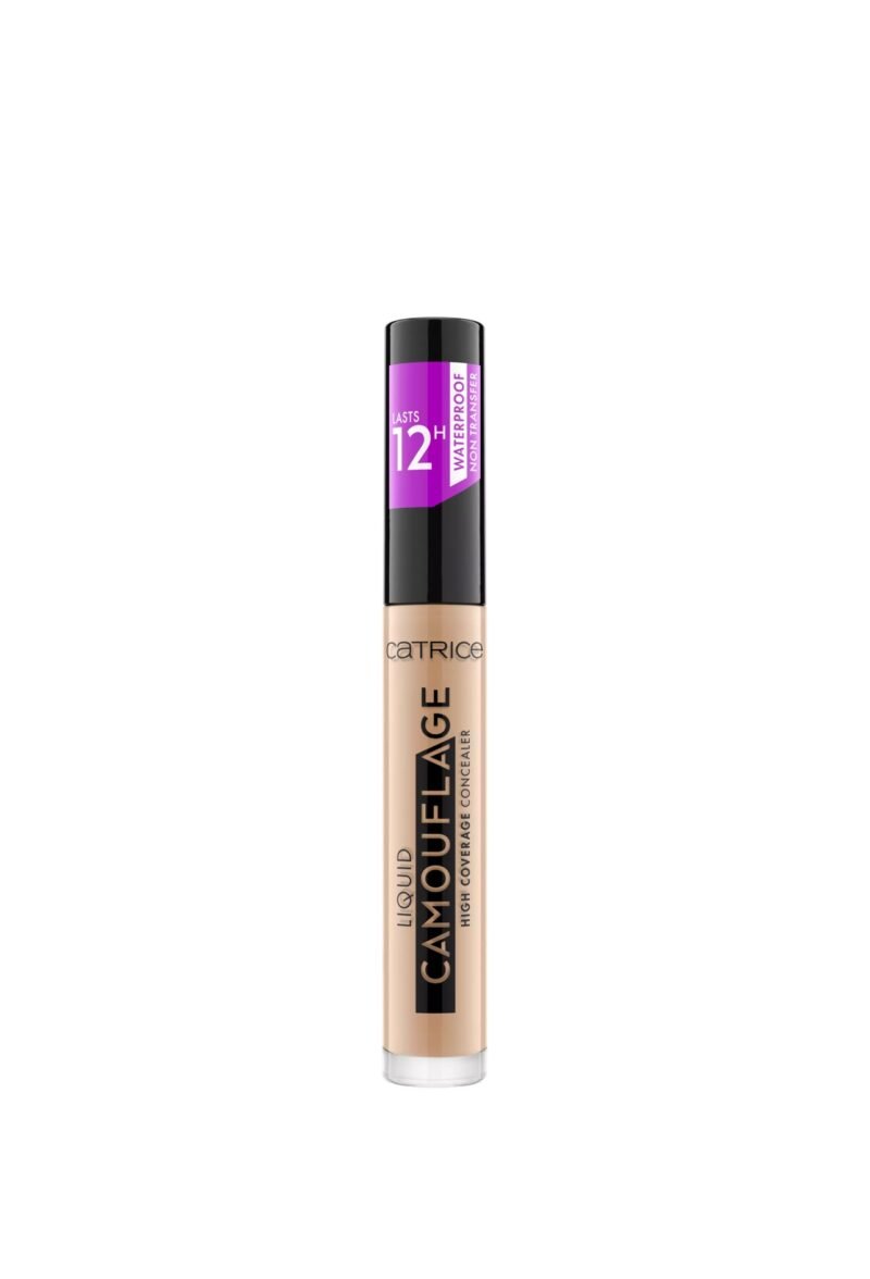 CATRICE Liquid Camouflage High Coverage Concealer - 015 Honey
