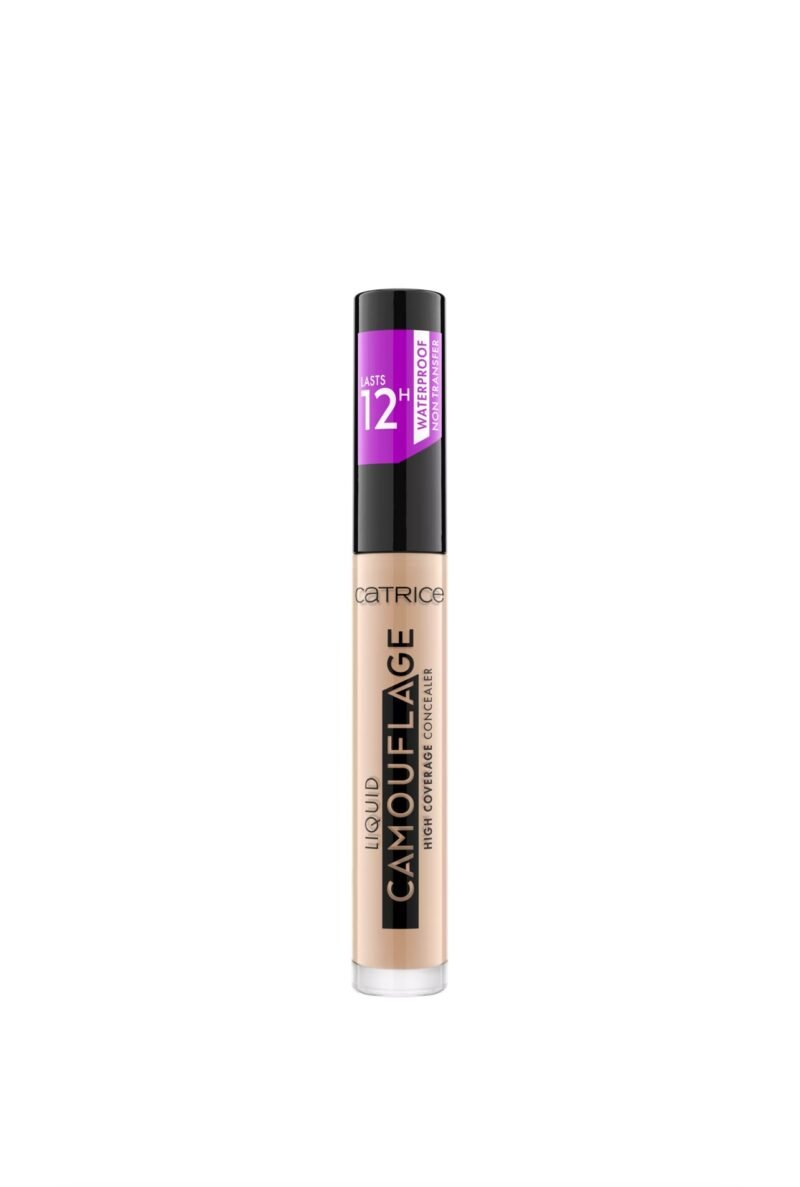 img_9394 CATRICE Liquid Camouflage High Coverage Concealer - 020 Light Beige