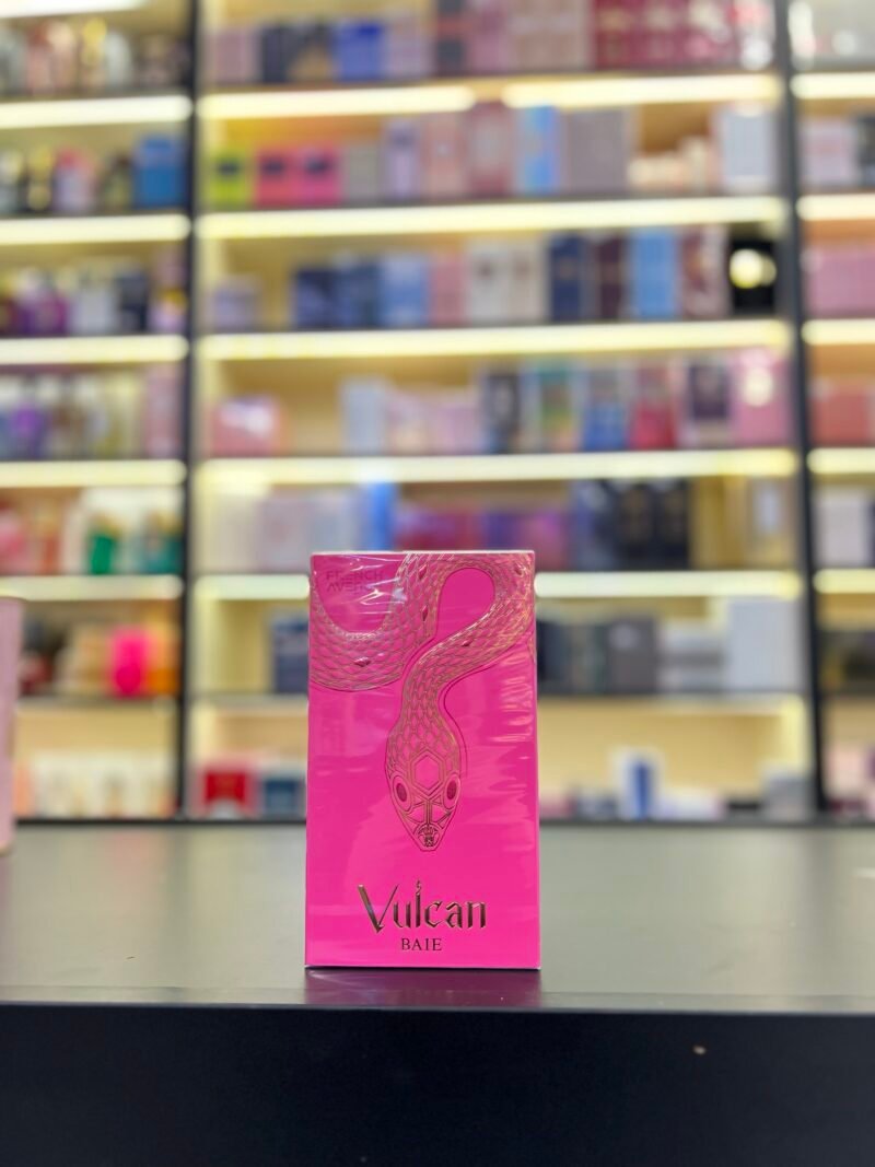 Vulcan Baie Extrait De Parfum- 100ml