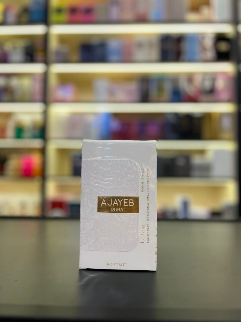 Lattafa Ajayeb Dubai Eau De Parfum- 100ml