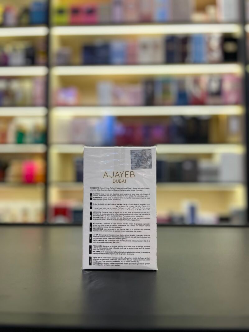 Lattafa Ajayeb Dubai Eau De Parfum- 100ml