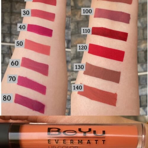 img_9668-3 Beyu Ever Matt Lip Color - 140
