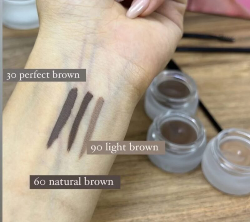 Beyu Wow Pomade Eyebrow Gel - 060 Natural Brown