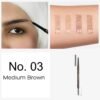 Beyu Ultra Fine Precision Eyebrow Liner - 03 Medium Brown