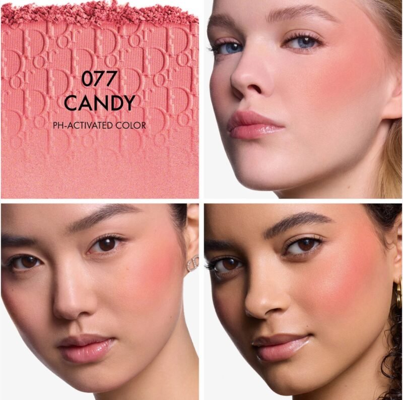Dior Rosy Glow Blush - 077 Candy