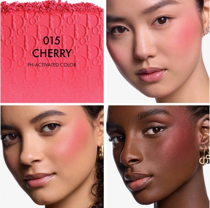 Dior Rosy Glow Blush - 015 cherry