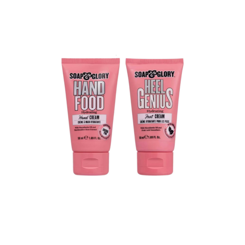 Soap & Glory Luscious Hands & Toes - 2X 50ml
