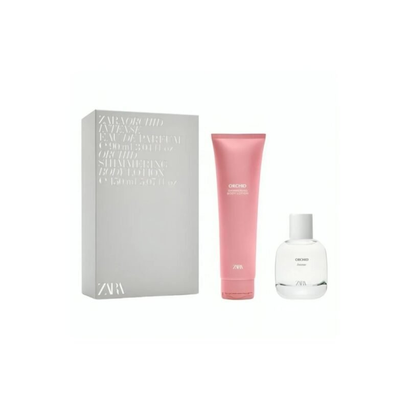 Zara Orchid Intense gift set