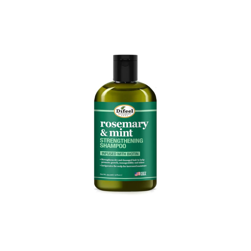 Difeel Rosemary & Mint Shampoo - 355ml