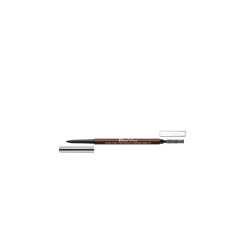 Beyu Ultra Fine Precision Eyebrow Liner - 02 Warm Brown